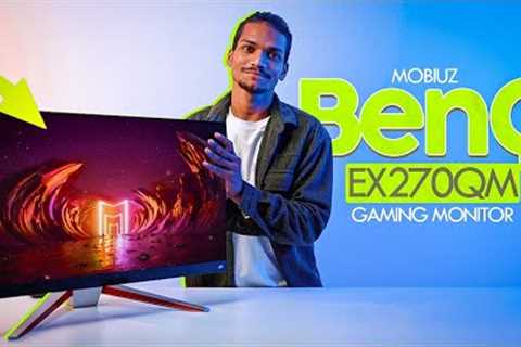 BenQ EX270QM 240Hz Review - The Perfect Gaming Companion!
