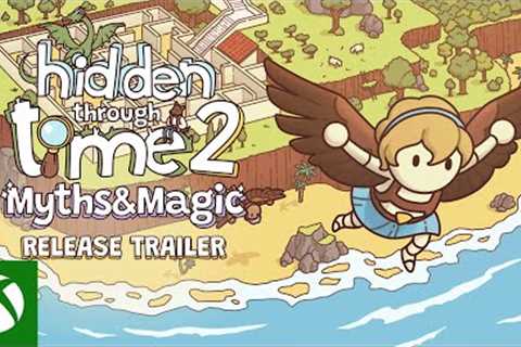 Hidden Through Time 2: Myths & Magic | Release Date Announcement | Xbox Series X|S