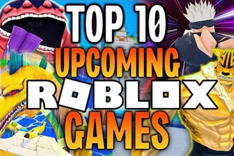 TOP 10 Upcoming Roblox Anime Games Of 2024…