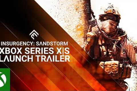 Insurgency: Sandstorm - Xbox X|S Series Launch Trailer