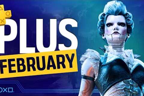 PlayStation Plus Monthly Games - February 2024 - PS4 & PS5