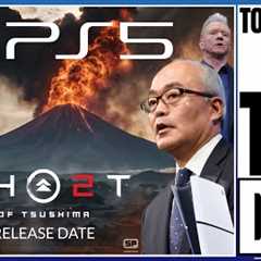 PLAYSTATION 5 - GHOST OF TSUSHIMA 2 PS5 RELEASE DATE - HINTED BY SONY!? / SECRET PS5 TITLE LEAK