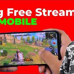 How to Live Stream PUBG on Mobile (Android/iOS) // Stream Gameplay on YouTube Without Lag