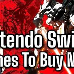10 Nintendo Switch Games To Buy Before RARE & EXPENSIVE!