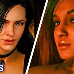 The 10 BEST Video Game Romances
