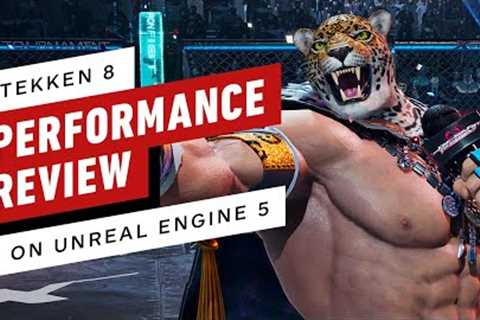 Tekken 8 Performance Review - PS5 vs Xbox Series X|S vs Steam Deck