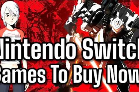 10 Nintendo Switch Games To Buy Before RARE & EXPENSIVE!