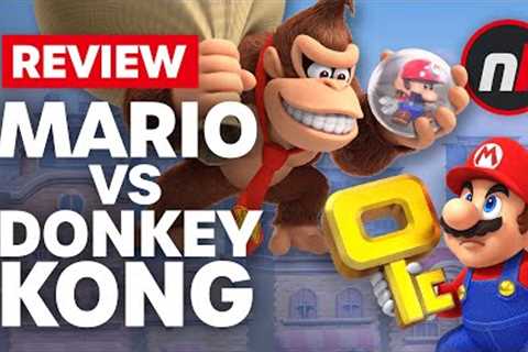 Mario vs. Donkey Kong Nintendo Switch Review - Is It Worth It?