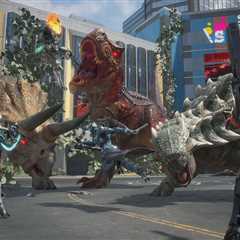 Dinosaurs, Exosuits, and Outrageous Gameplay – Exoprimal Director Takuro Hiraoka Discusses the..