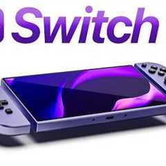 Nintendo Switch 2 - 5 MAJOR New Leaks!