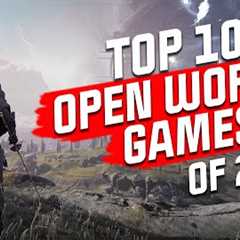 Top 10 Mobile Open World Games of 2024. NEW GAMES REVEALED! Android and iOS