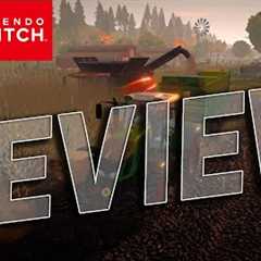 Farmer Simulator Evolution Nintendo Switch Review