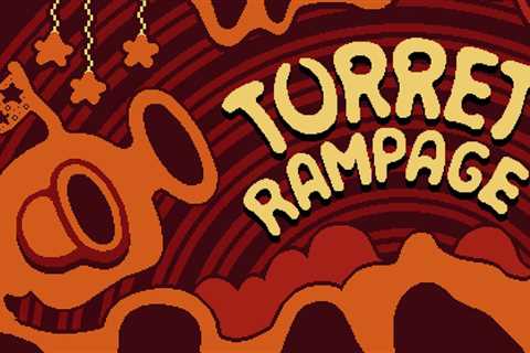 Turret Rampage Out On Consoles