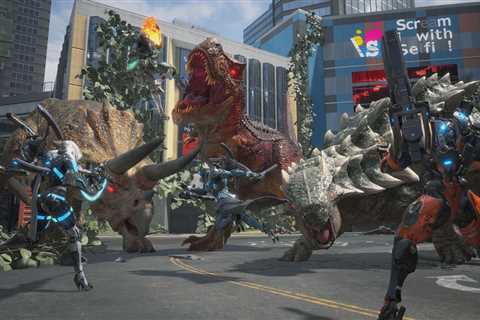 Dinosaurs, Exosuits, and Outrageous Gameplay – Exoprimal Director Takuro Hiraoka Discusses the..