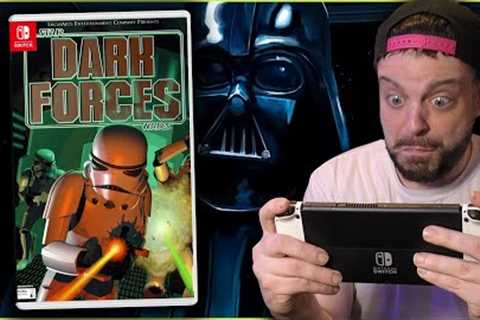 The TRUTH About Star Wars Dark Forces For Nintendo Switch!