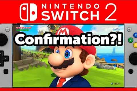 Big New Nintendo Switch 2 Report!