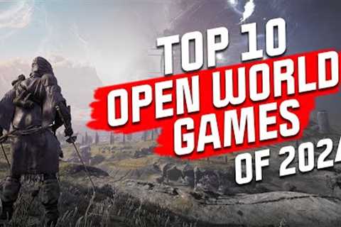 Top 10 Mobile Open World Games of 2024. NEW GAMES REVEALED! Android and iOS