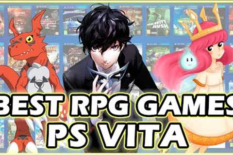 TOP 25 BEST RPG GAMES FOR PS VITA YOU MUST PLAY