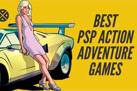 25 Best PSP Action-Adventure Games—#1 Is GORY!