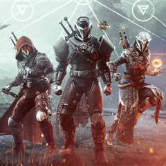 Destiny 2 x The Witcher collab details revealed, available today