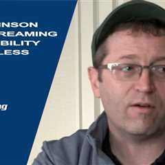 Dom Robinson Talks Streaming Sustainability and the LESS Accord