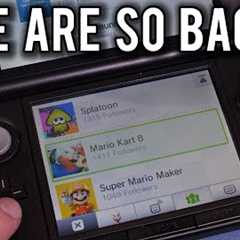 Stay online with the Nintendo 3DS and WiiU after today!
