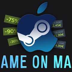 This (Free) App Lets You Play Windows Steam Games on MacOS