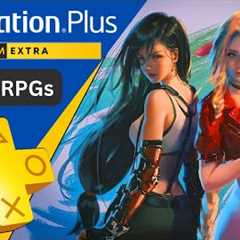 Top 20 RPGs on PlayStation Plus Extra & Premium | April - May