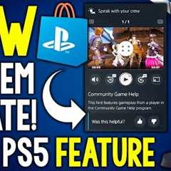 NEW PS5 System Update & FEATURE Live, Stellar Blade Getting GREAT Reviews + Huge FREE Game..