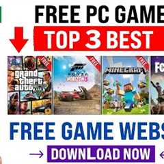 💻Best Gaming Website For Pc | Free Pc Games Download Website | Pc Game Download Website | Games..