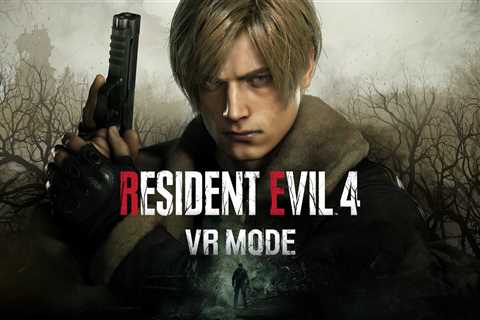 Resident Evil 4 VR Mode out Dec 8, standalone PS VR2 gameplay demo available same day