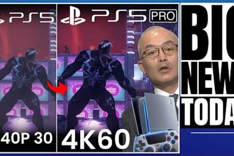 PLAYSTATION 5 - GREAT NEW PS5 PRO NEWS ON PERFORMANCE !!? - EVERY GAME BOOSTED !? 2X RENDERING SPEE…