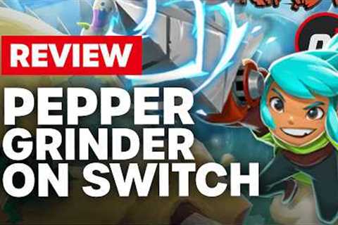 Pepper Grinder Nintendo Switch Review - Is It Worth It?