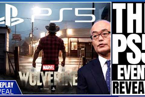 PLAYSTATION 5 - LIST OF REVEALS, PS5 SHOWCASE, WOLVERINE, GHOST OF TSUSHIMA 2, MEDIEVIL 2, SILENT…