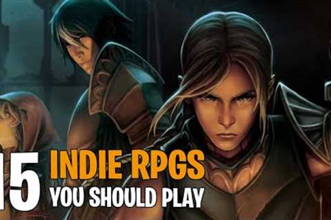 Top 15 Best Indie Turn-Based RPGs You Should Play in 2024 on PC