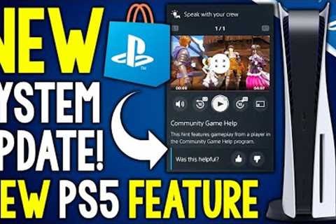 NEW PS5 System Update & FEATURE Live, Stellar Blade Getting GREAT Reviews + Huge FREE Game..