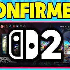 Nintendo Just CONFIRMED Switch 2 & Implied It''s Releasing This Fiscal Year!