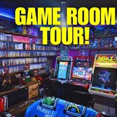 EPIC Video Game Arcade Room Tour 2024!