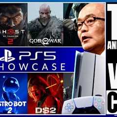 PLAYSTATION 5 - CRAZY PS5 SHOWCASE HYPE! - GOD OF WAR ANNOUNCEMENT VERY SOON / NEW HORIZON GAME / S…