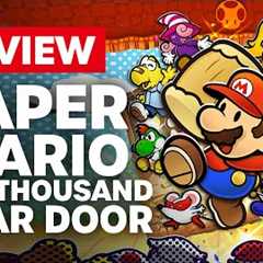 Paper Mario: The Thousand-Year Door Nintendo Switch Review - Is It Worth It?