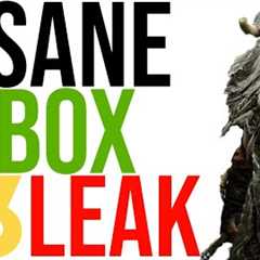 INSANE Xbox Showcase LEAKS | New Xbox Series X Games Coming | Xbox & PS5 News