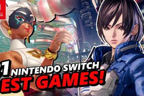 TOP 21 BEST Nintendo Switch New IP Games !