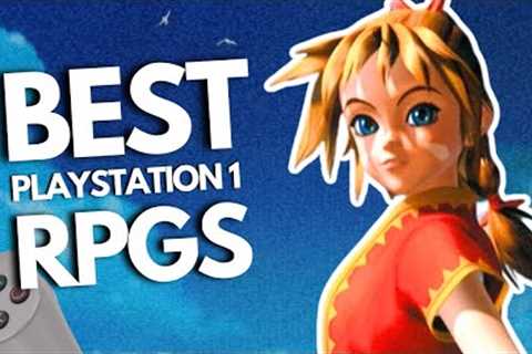 20 Best PS1 RPGs of ALL Time