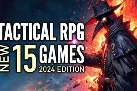 Top 15 Best NEW Tactical/Strategy RPG Games That You Must Play | 2024 Edition