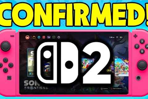 Nintendo Just CONFIRMED Switch 2 & Implied It''s Releasing This Fiscal Year!