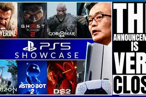 PLAYSTATION 5 - CRAZY PS5 SHOWCASE HYPE! - GOD OF WAR ANNOUNCEMENT VERY SOON / NEW HORIZON GAME / S…