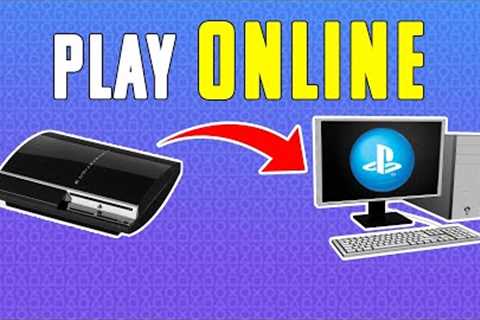 How to Play RPCS3 Online - PS3 Games Online on PC