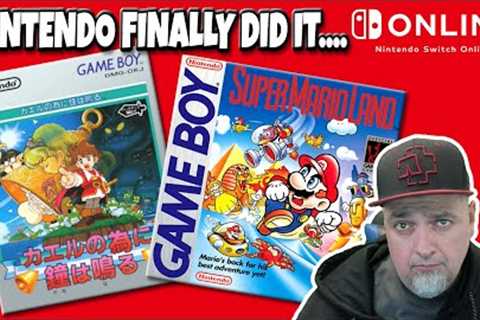 Nintendo FINALLY Did It! The Worst Super Mario Game Now On Switch Plus Some Frog Crap!