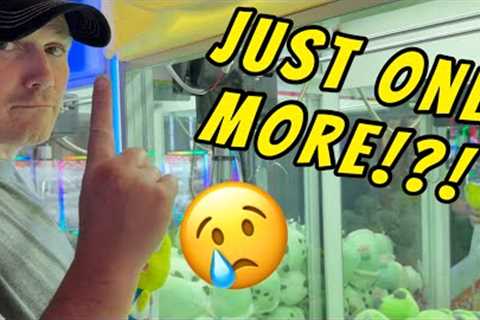 ARCADE TIP ON HOW TO SPOT THE GOOD CLAW GAMES TO PLAY!!!