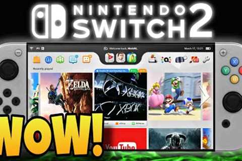 MORE Great News for Nintendo Switch 2 Just Appeared!